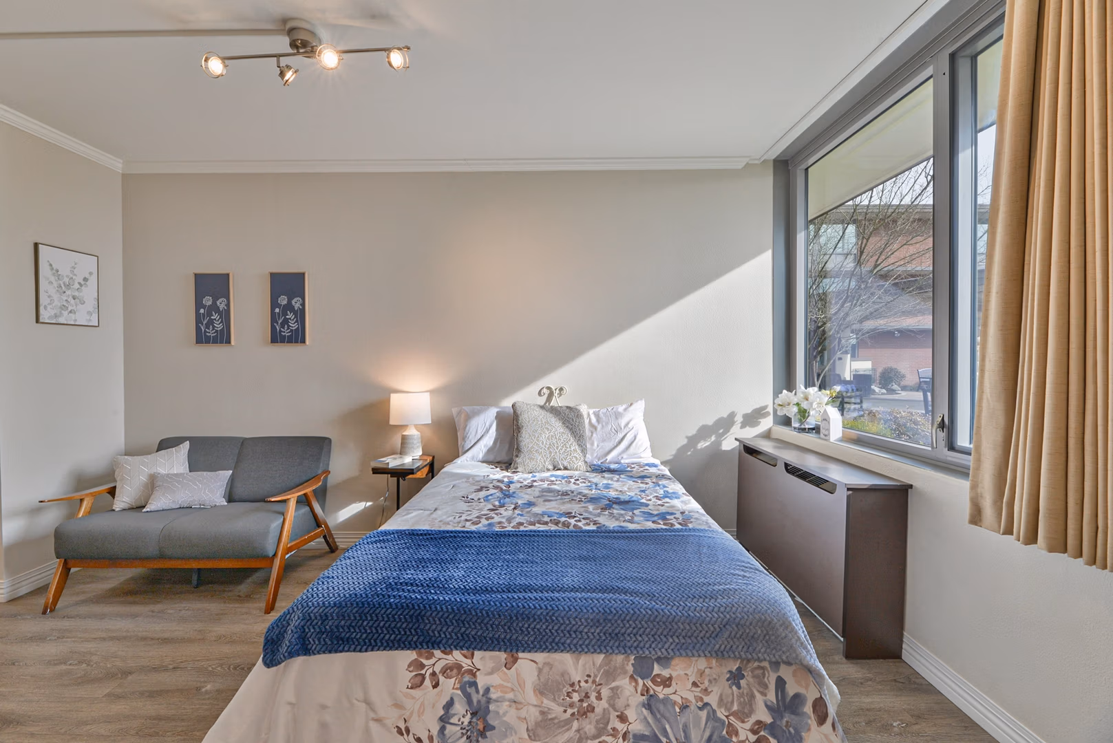 Terrace Studio Apartment